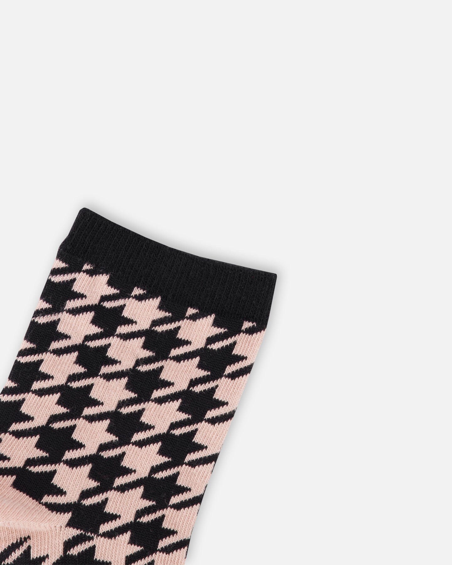 3-Pack Knit Socks Black And Pink