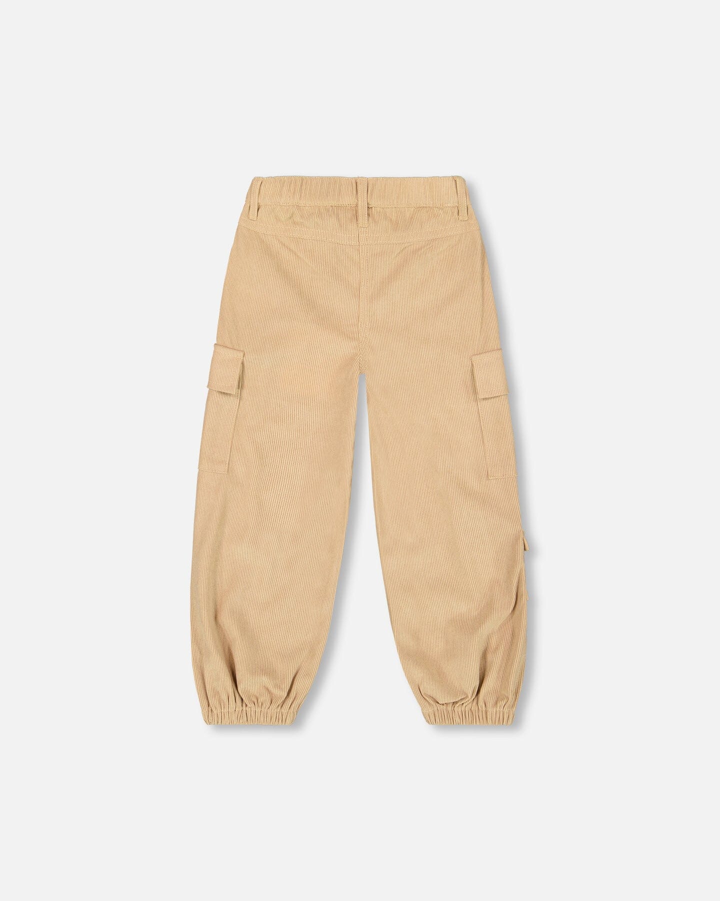 Parachute Corduroy Pants With Cargo Pockets Light Pecan Brown