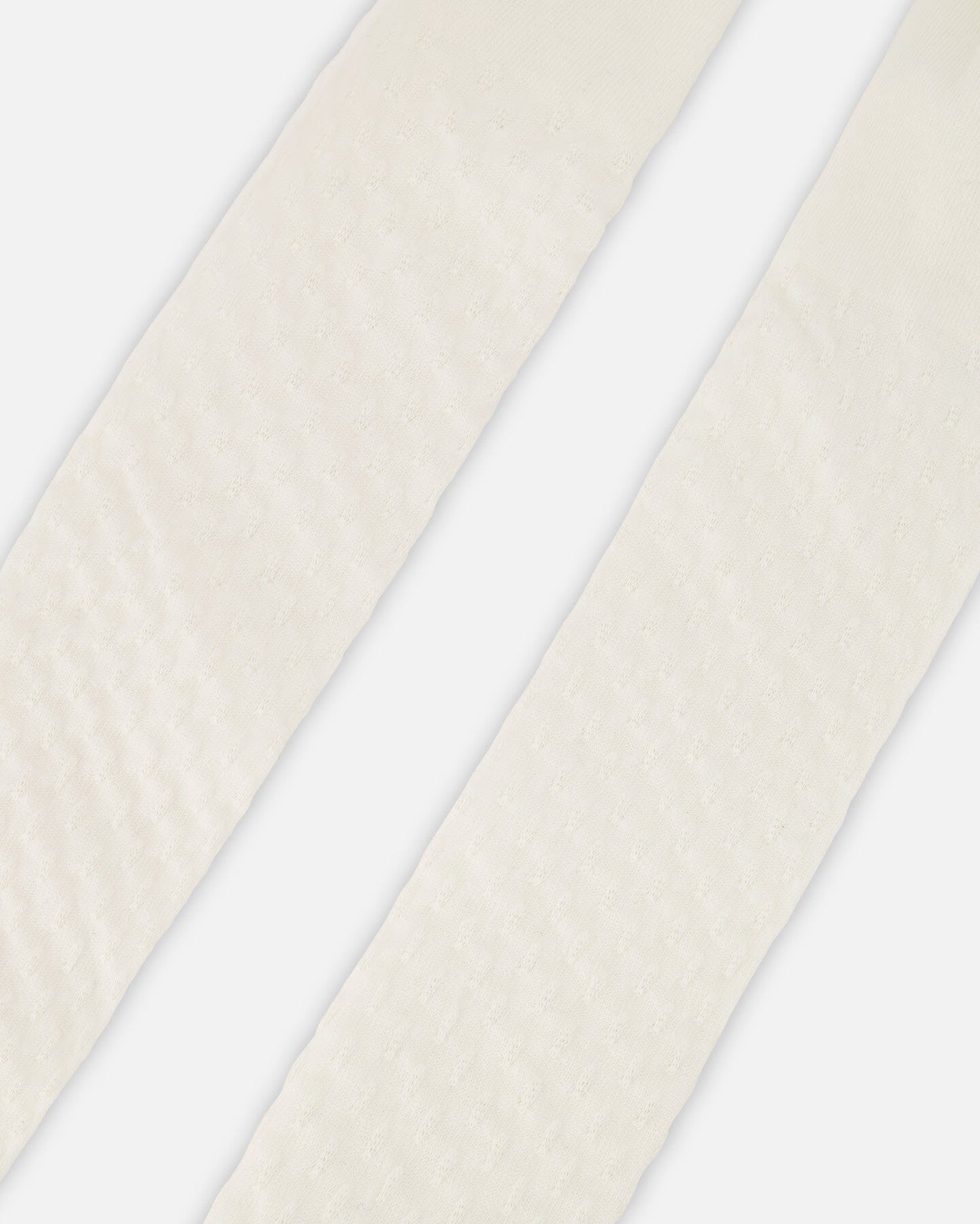 Knit Tights Off-White