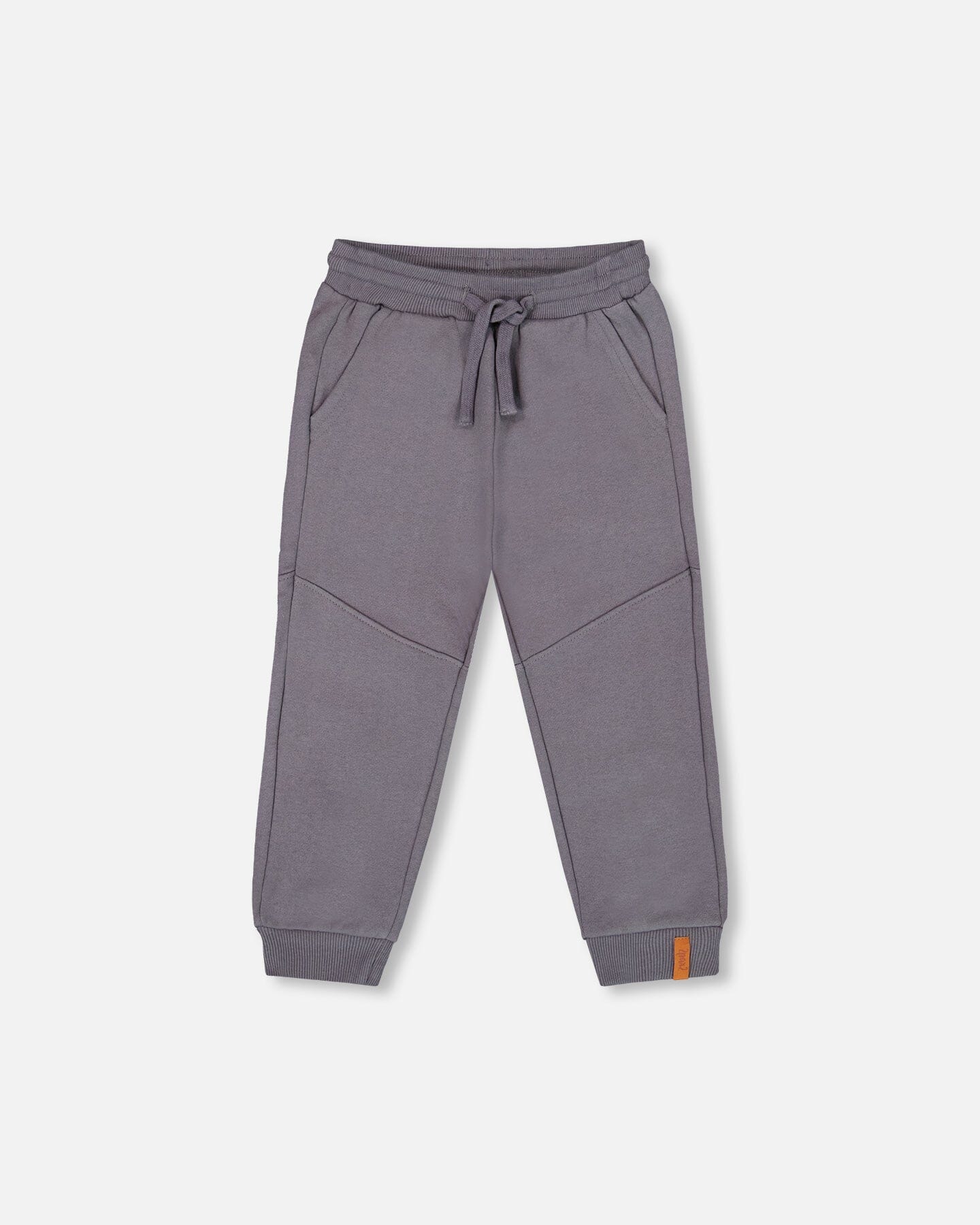 Fleece Sweatpants With Pockets Dark Gray