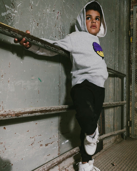 Fleece Sweatpants With Pockets Black