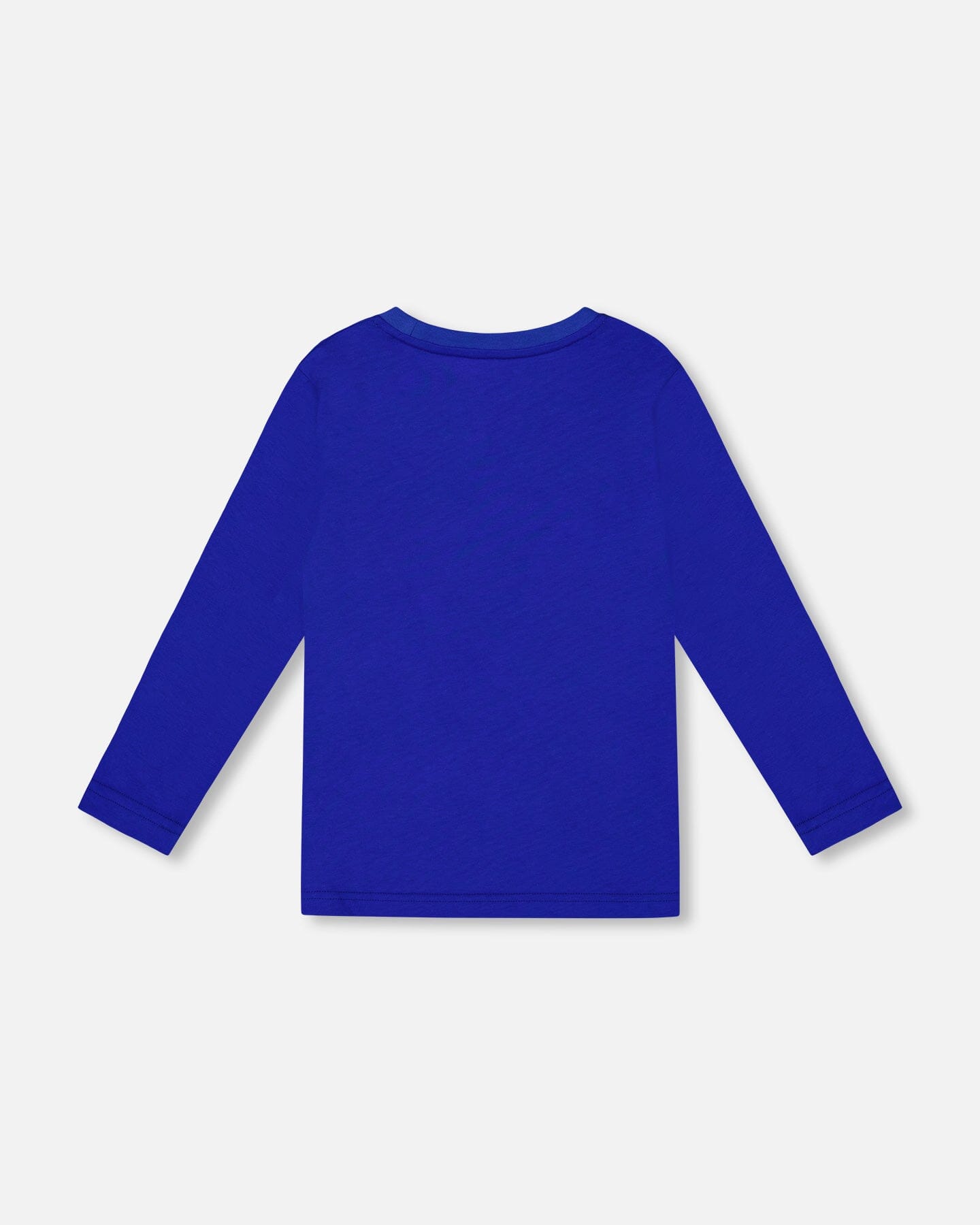 Long Sleeve Jersey Tee Blue