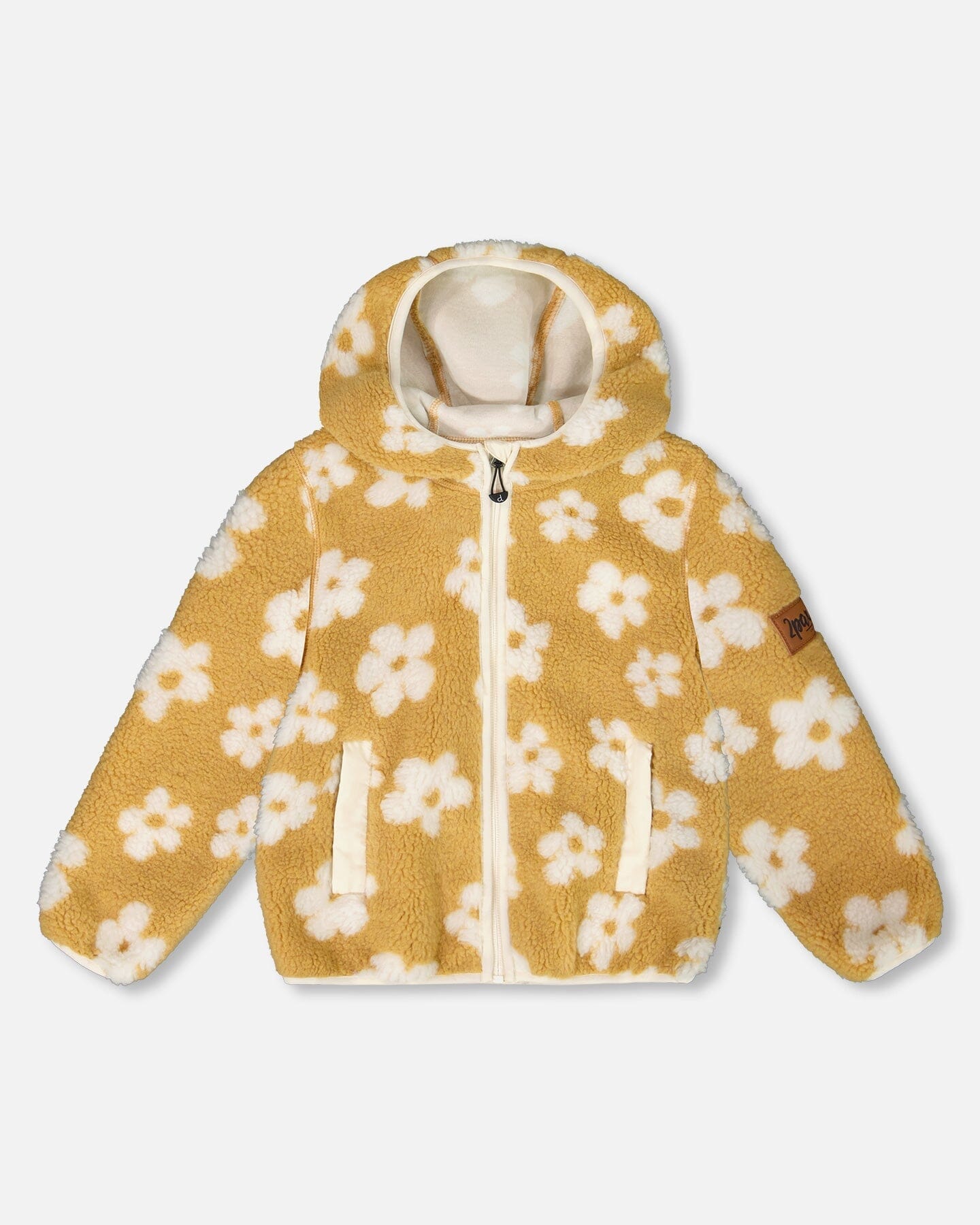 Mid-Season Sherpa Jacket Light Beige