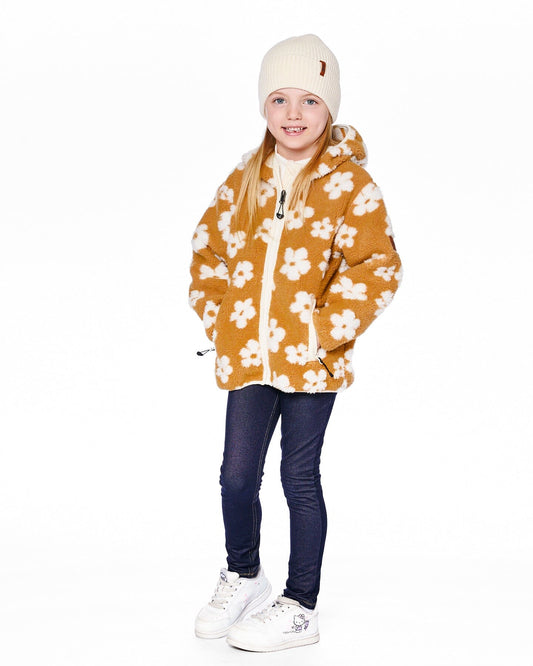 Mid-Season Sherpa Jacket Light Beige