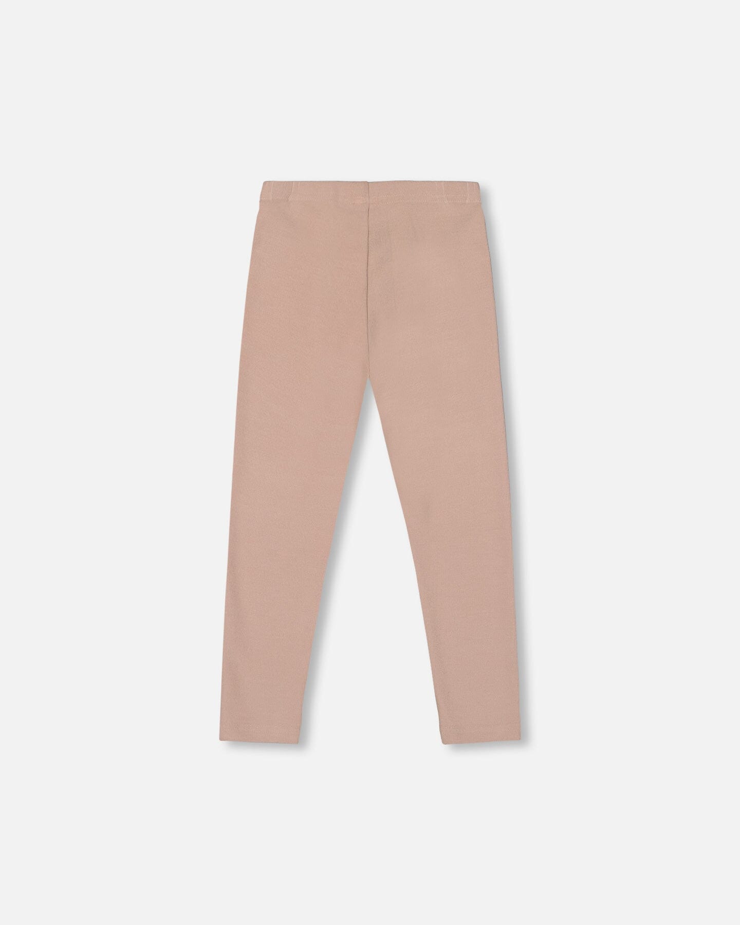 Super Soft Ribbed Leggings Light Caramel
