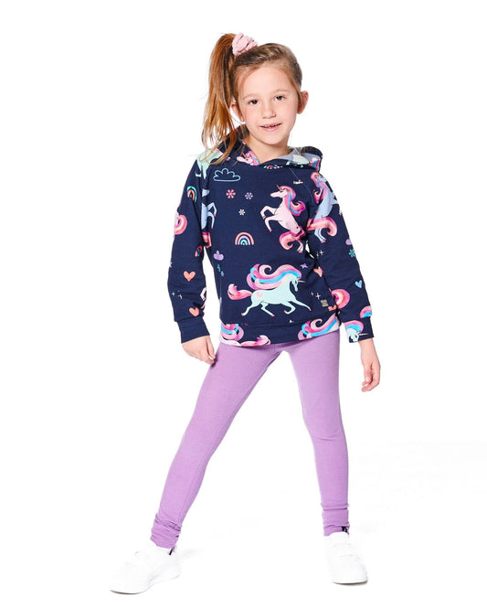 Super Soft Ribbed Leggings Lavender