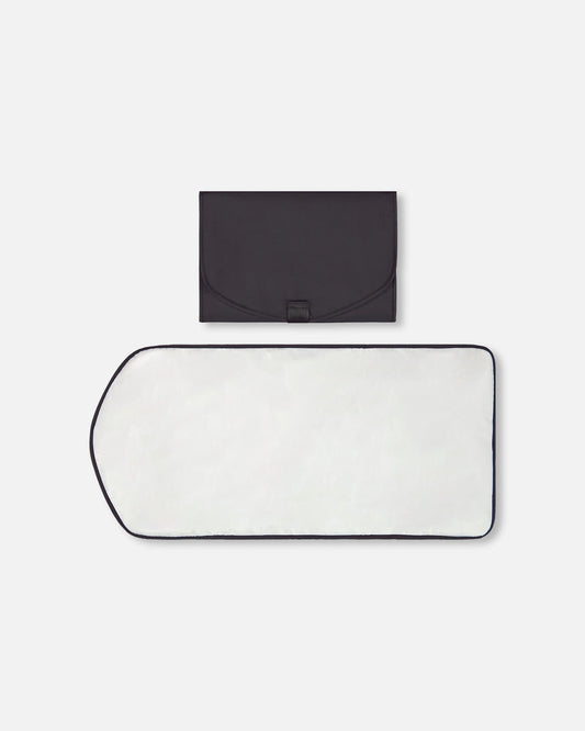 Diaper Bag With Included Changing Mat Black