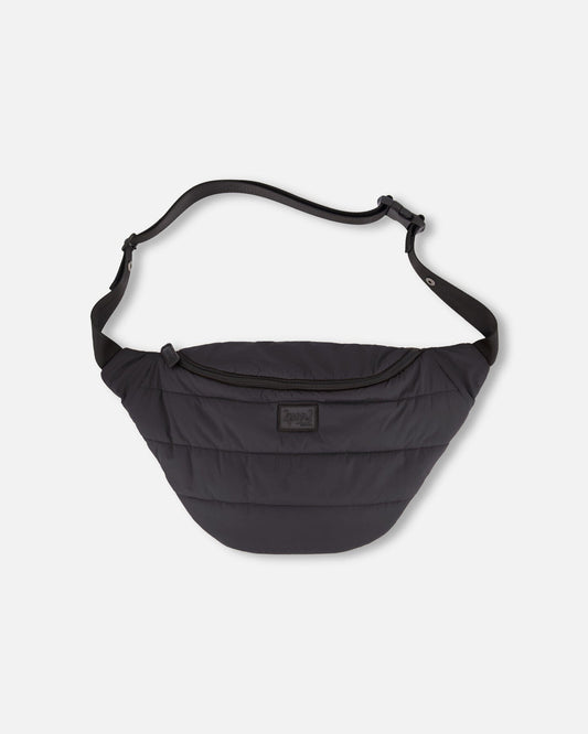 Diaper Changing Sling Bag Black