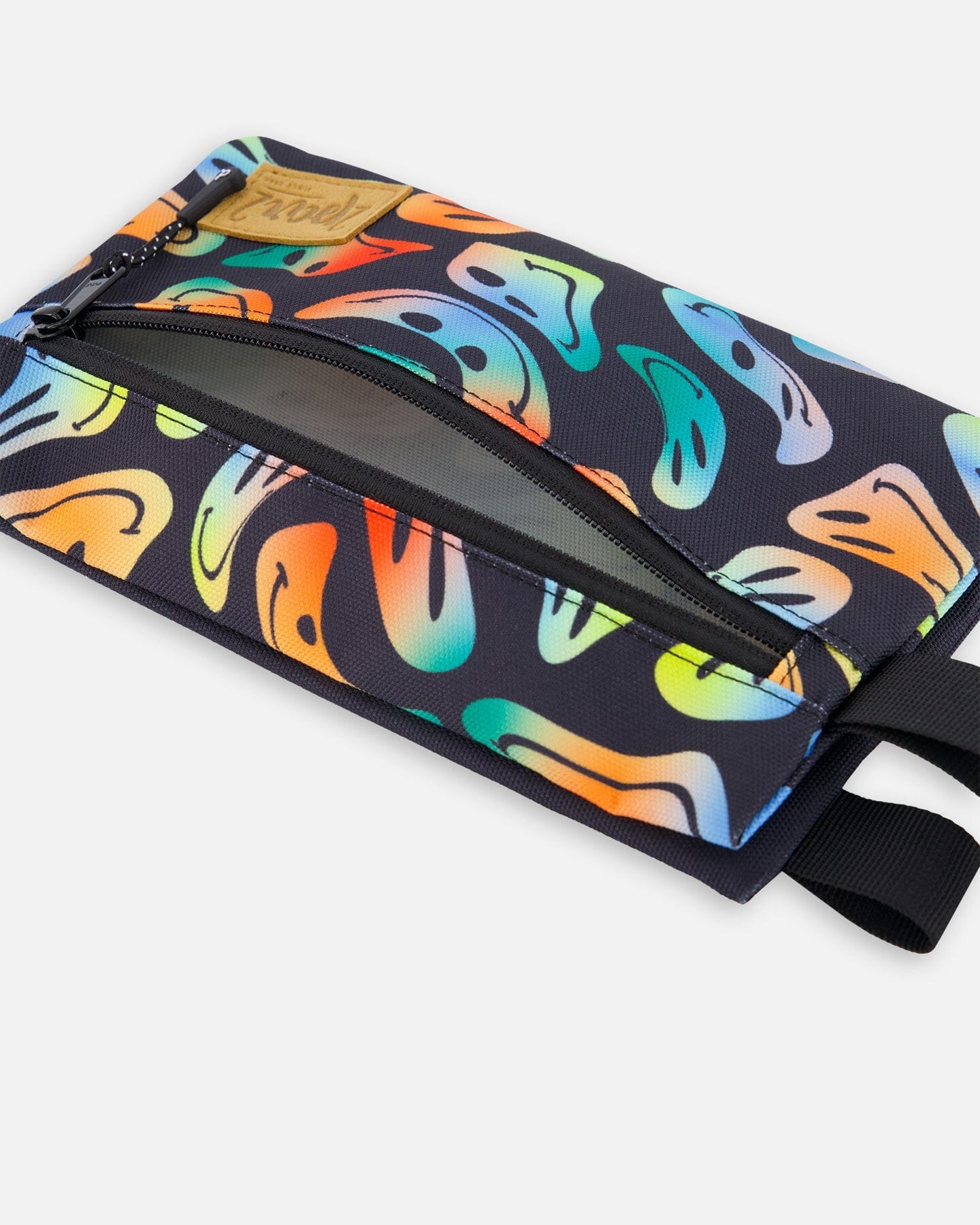 Double Pencil Case Smiley Face Boy