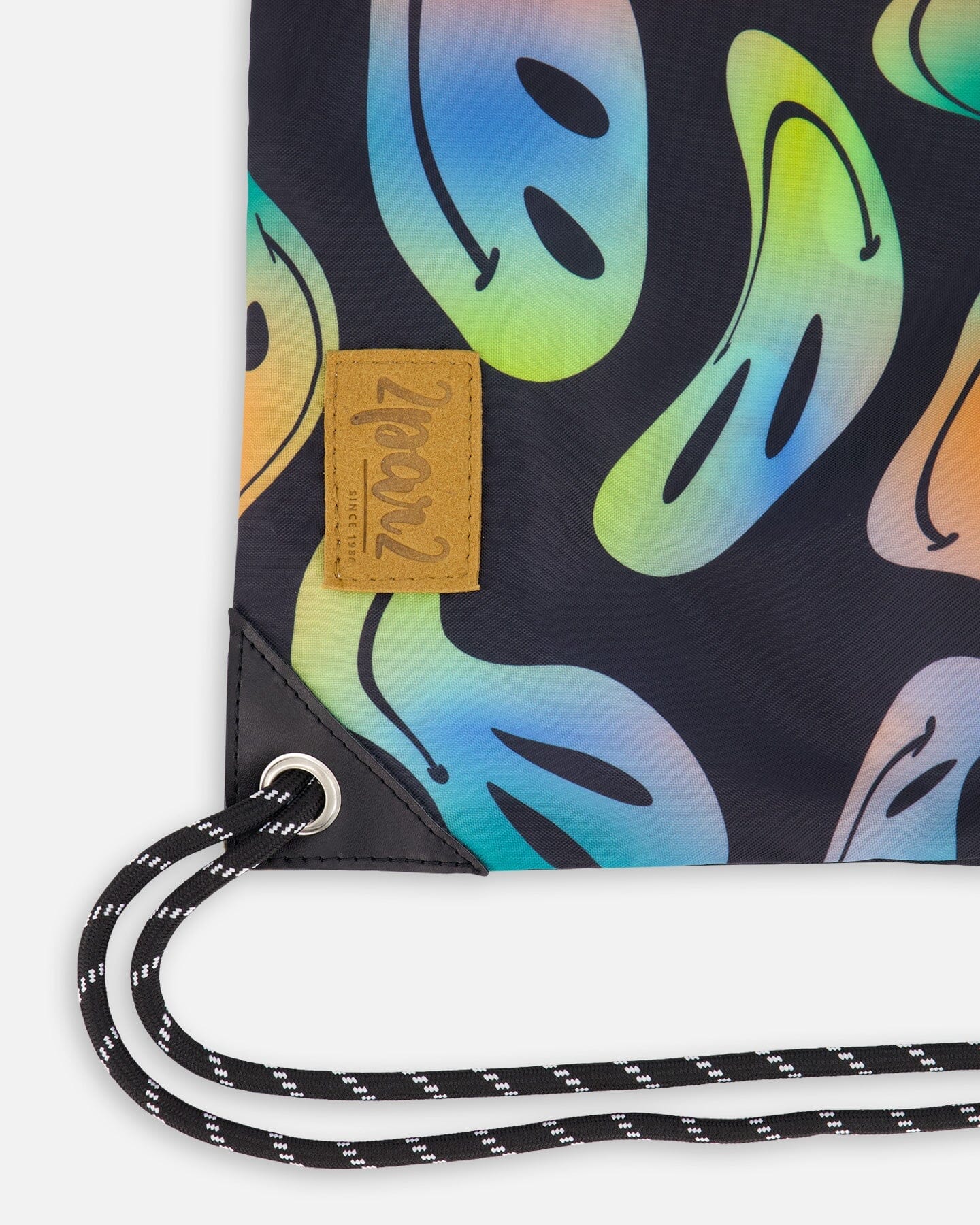 Drawstring Bag Smiley Face Boy