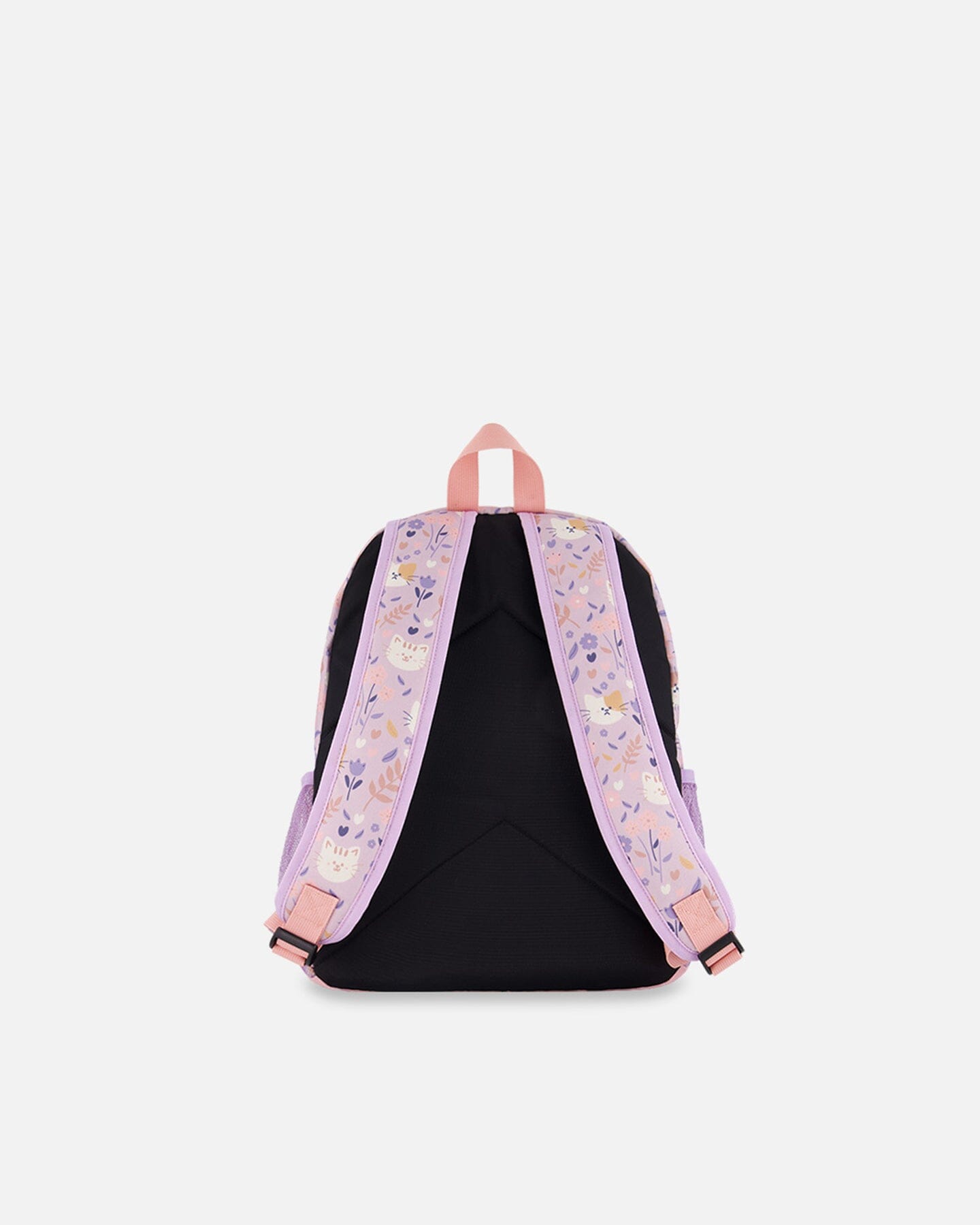 Little Kids Backpack Lilac Cat Print