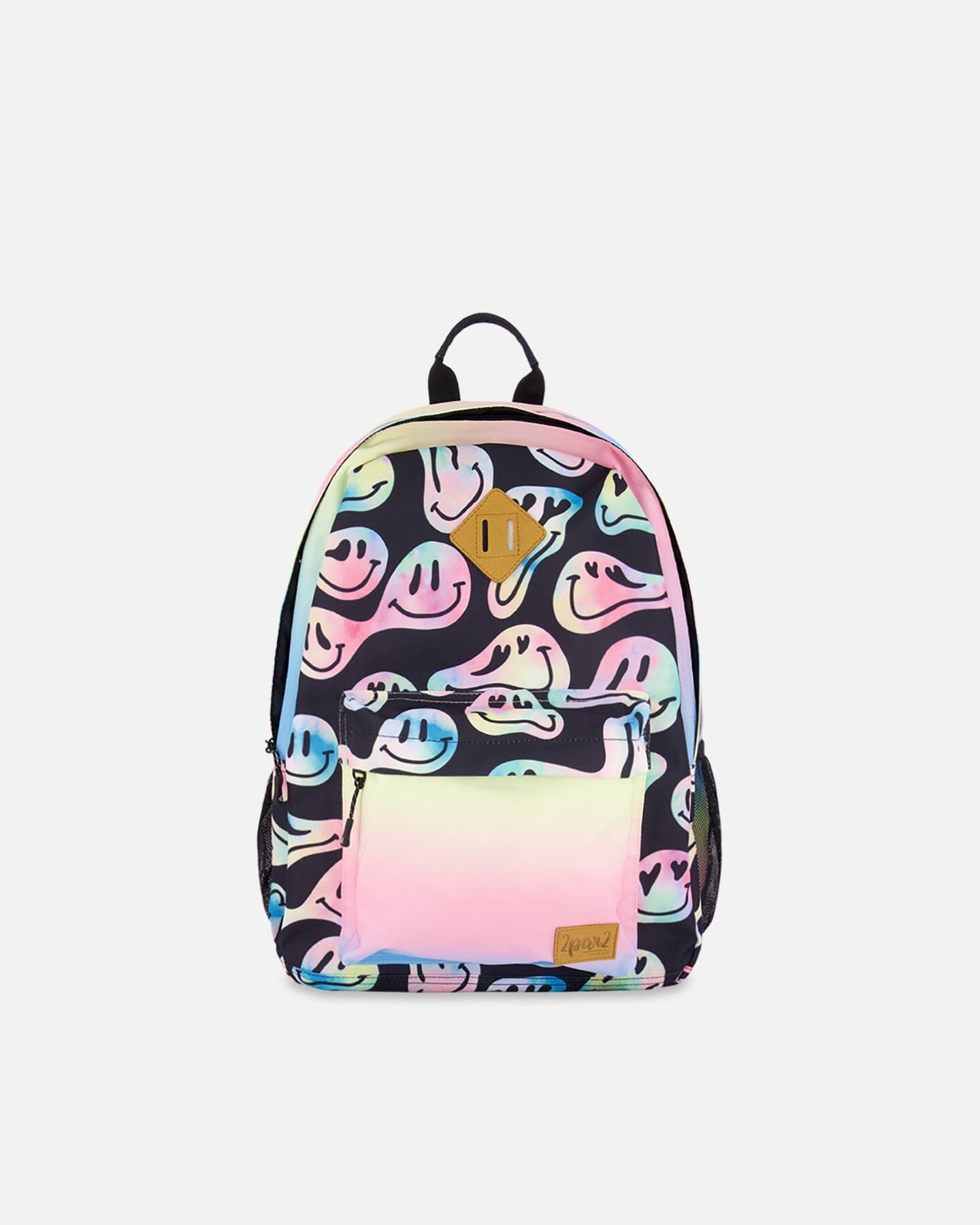 Kids Backpack Smiley Face Girl