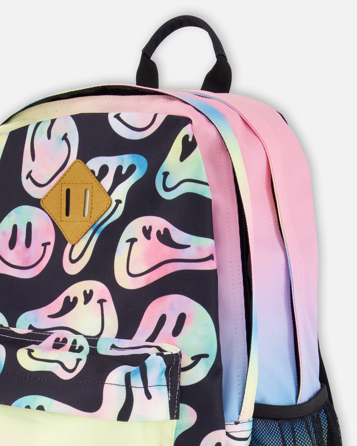 Kids Backpack Smiley Face Girl