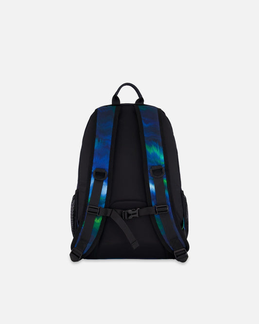 Kids Backpack Aurora Borealis