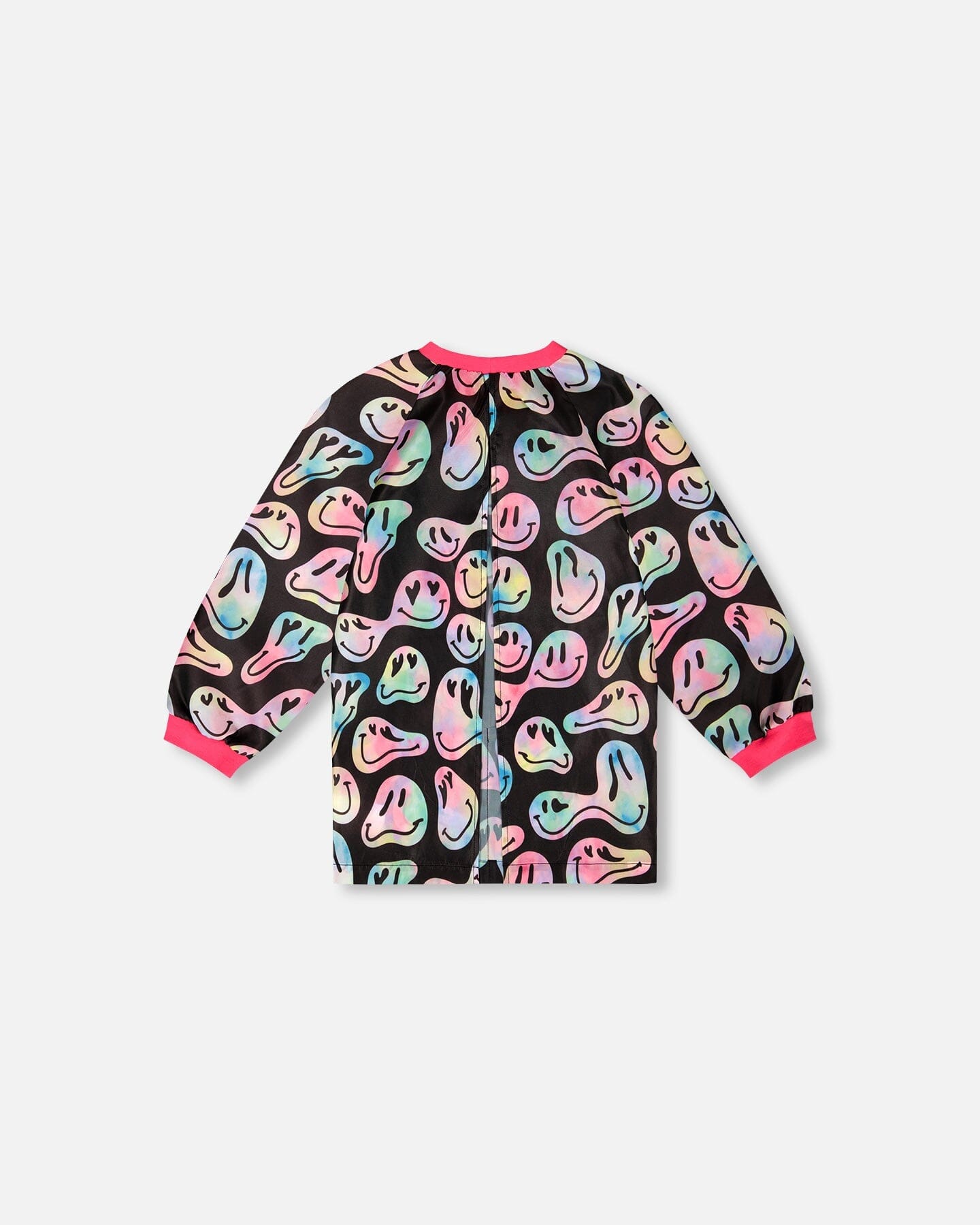 School Apron Smiley Face Girl