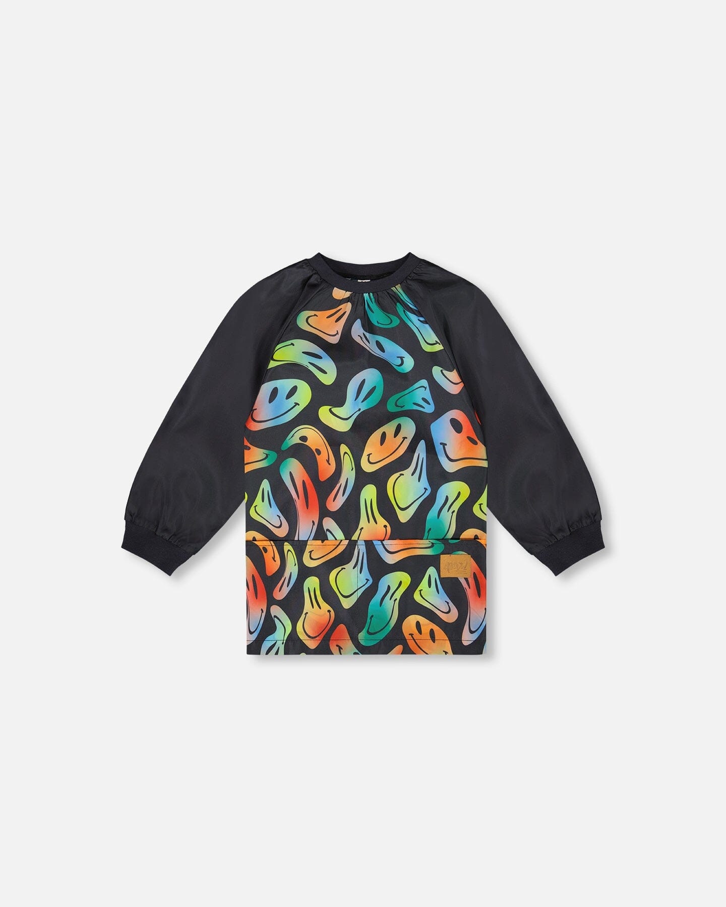 School Apron Smiley Face Boy