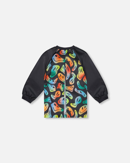 School Apron Smiley Face Boy