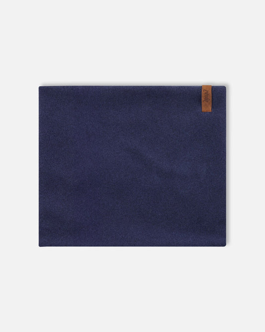 Mid-Season Jersey Neck Tube Navy Blue