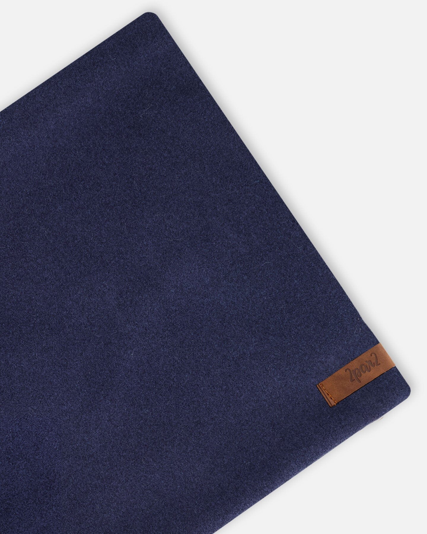 Mid-Season Jersey Neck Tube Navy Blue