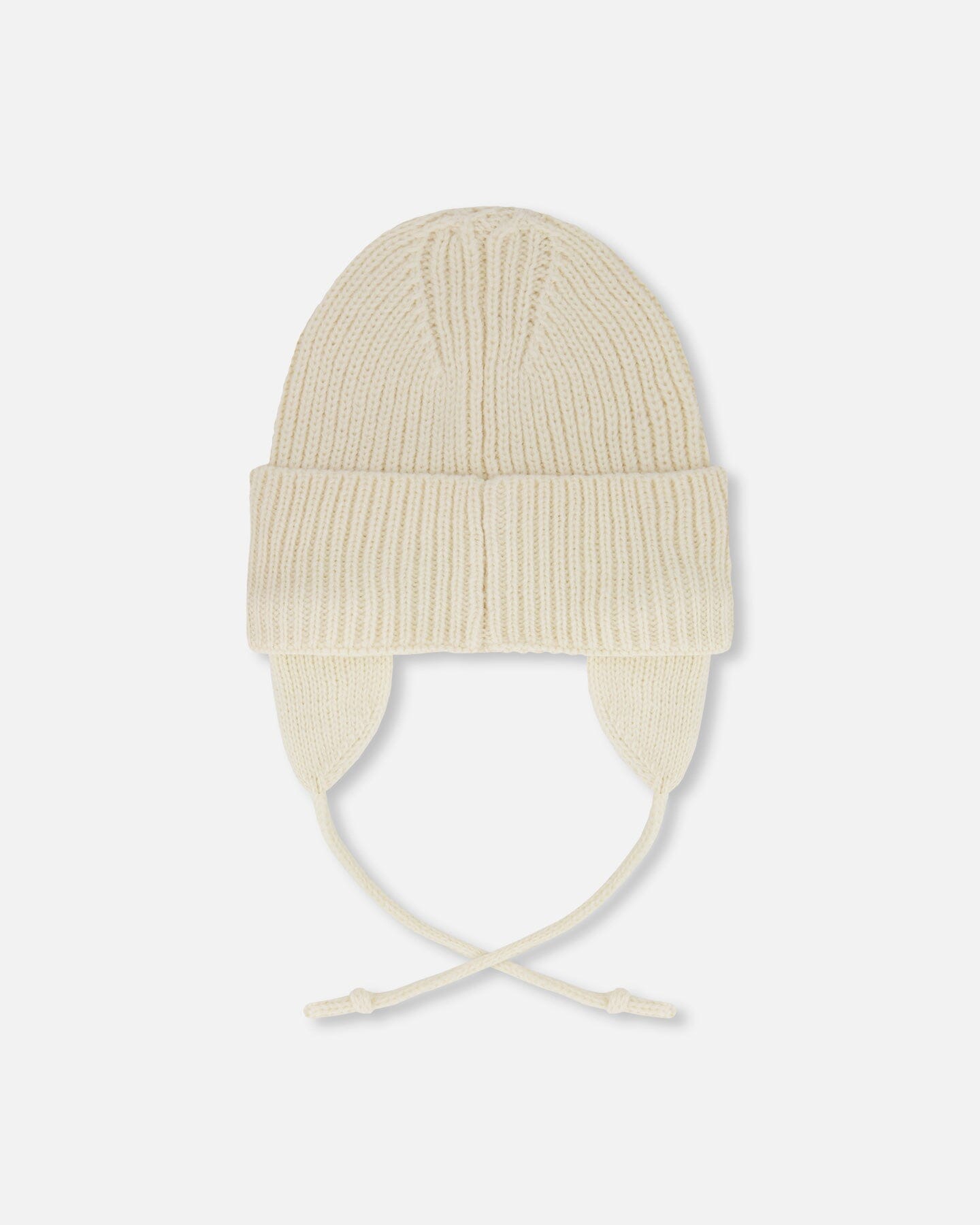 Baby Mid-Season Knit Hat Light Beige