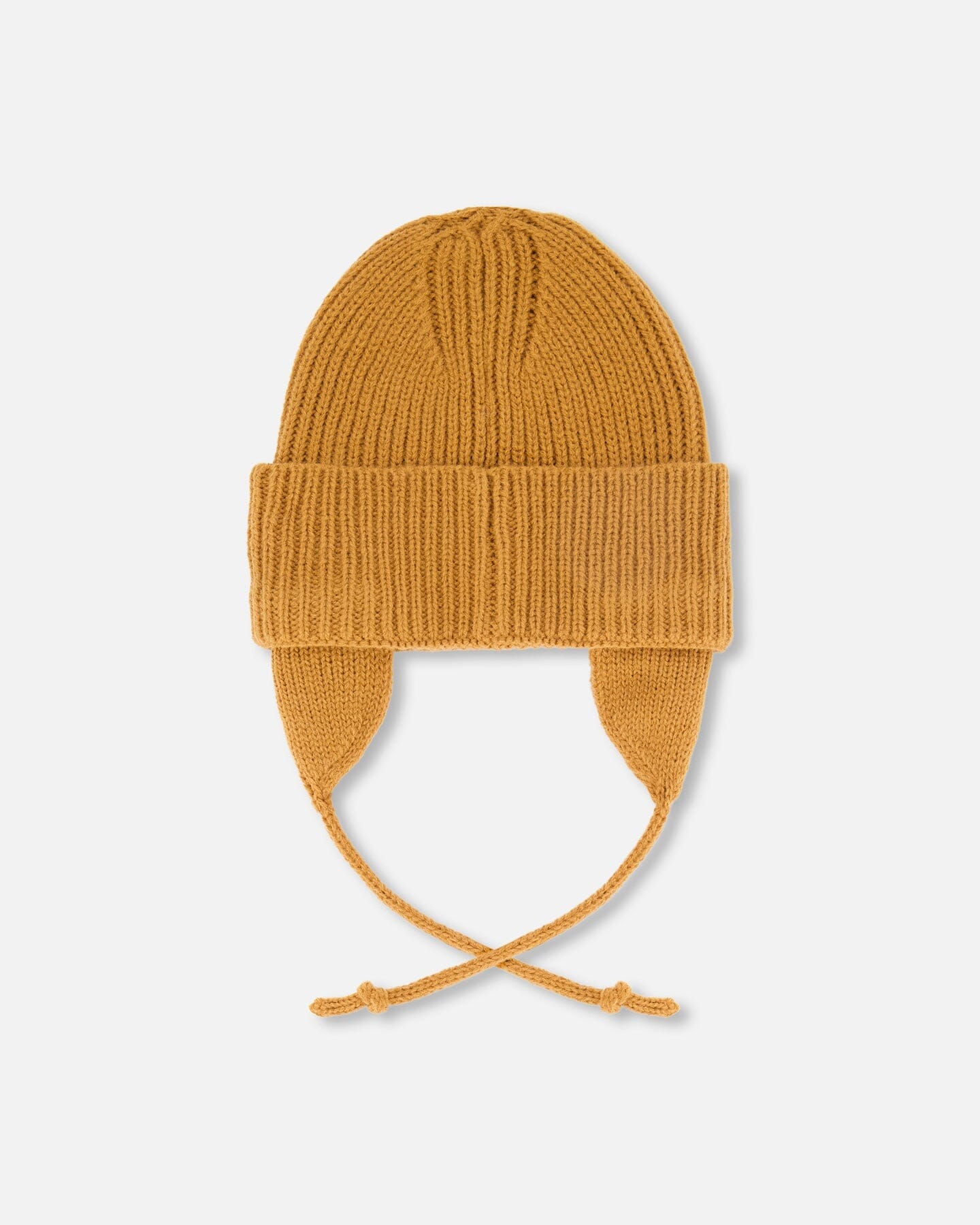 Baby Mid-Season Knit Hat Brown Pecan