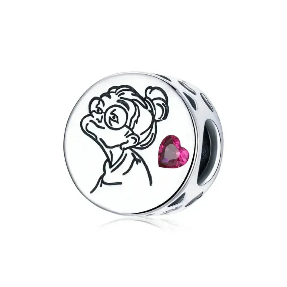 Dazzle in Elegance with 925 Sterling Silver CZ Beads for Bracelets & Bangles