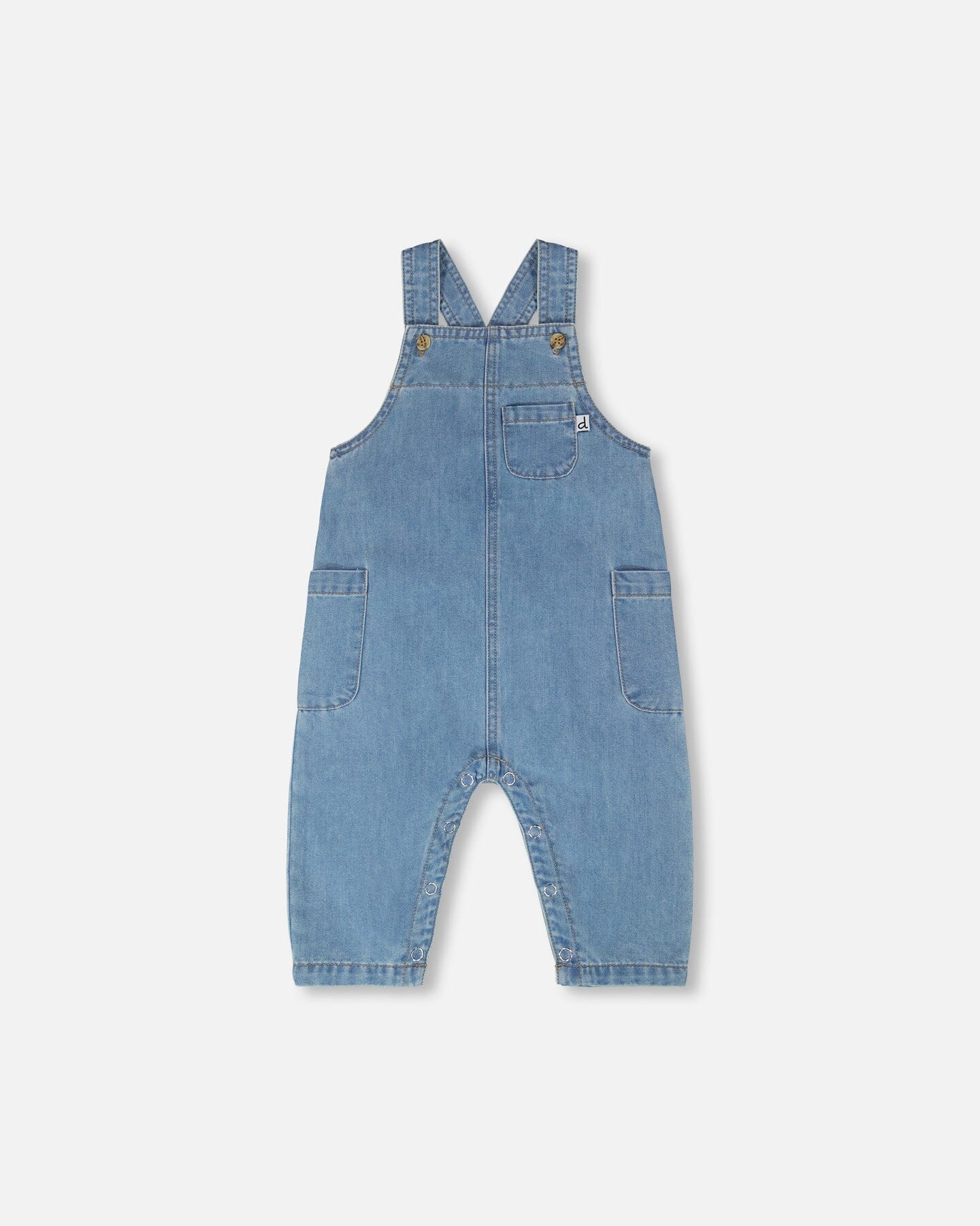 Light Blue Chambray Overall