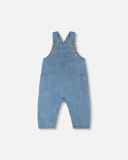 Light Blue Chambray Overall