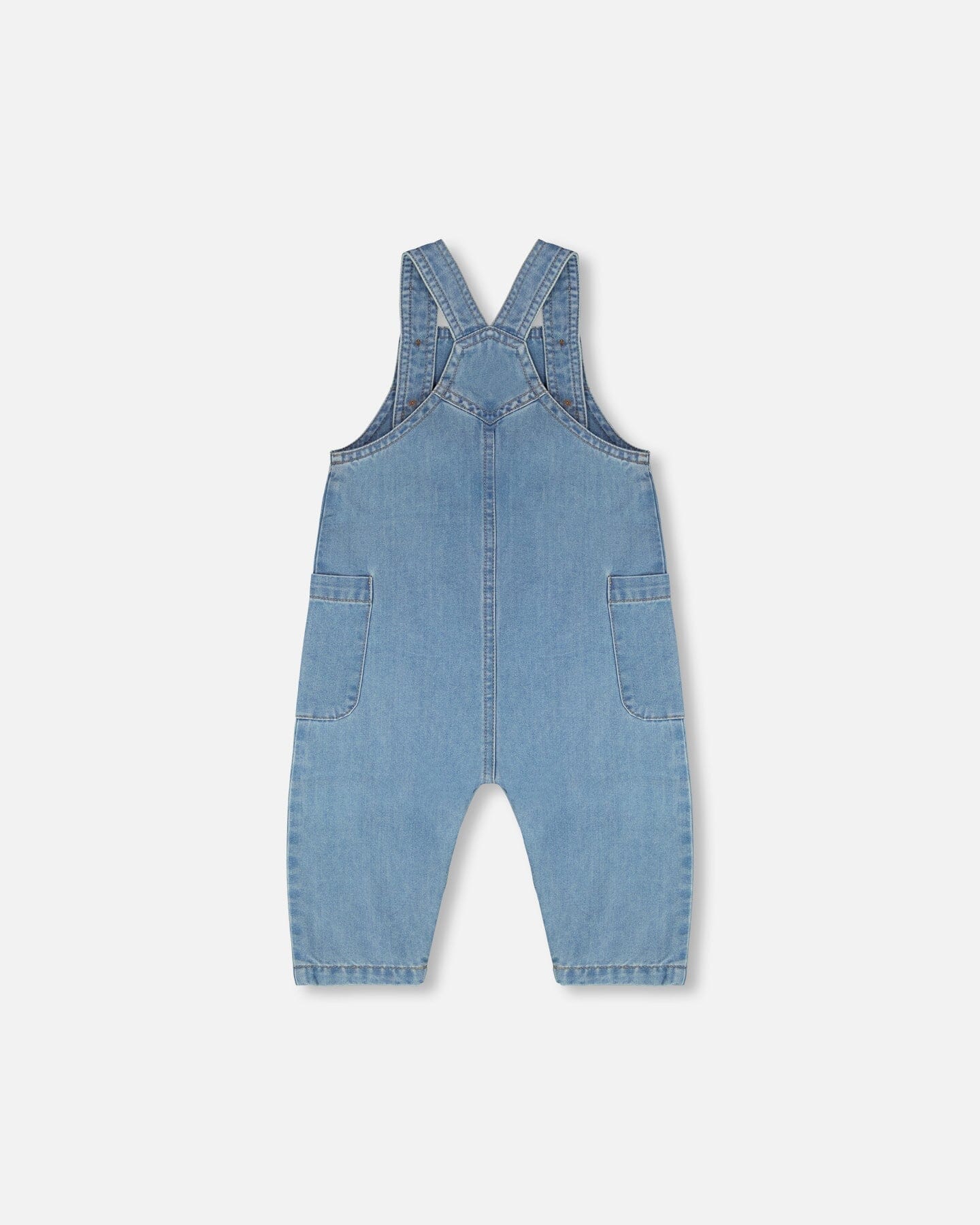 Light Blue Chambray Overall