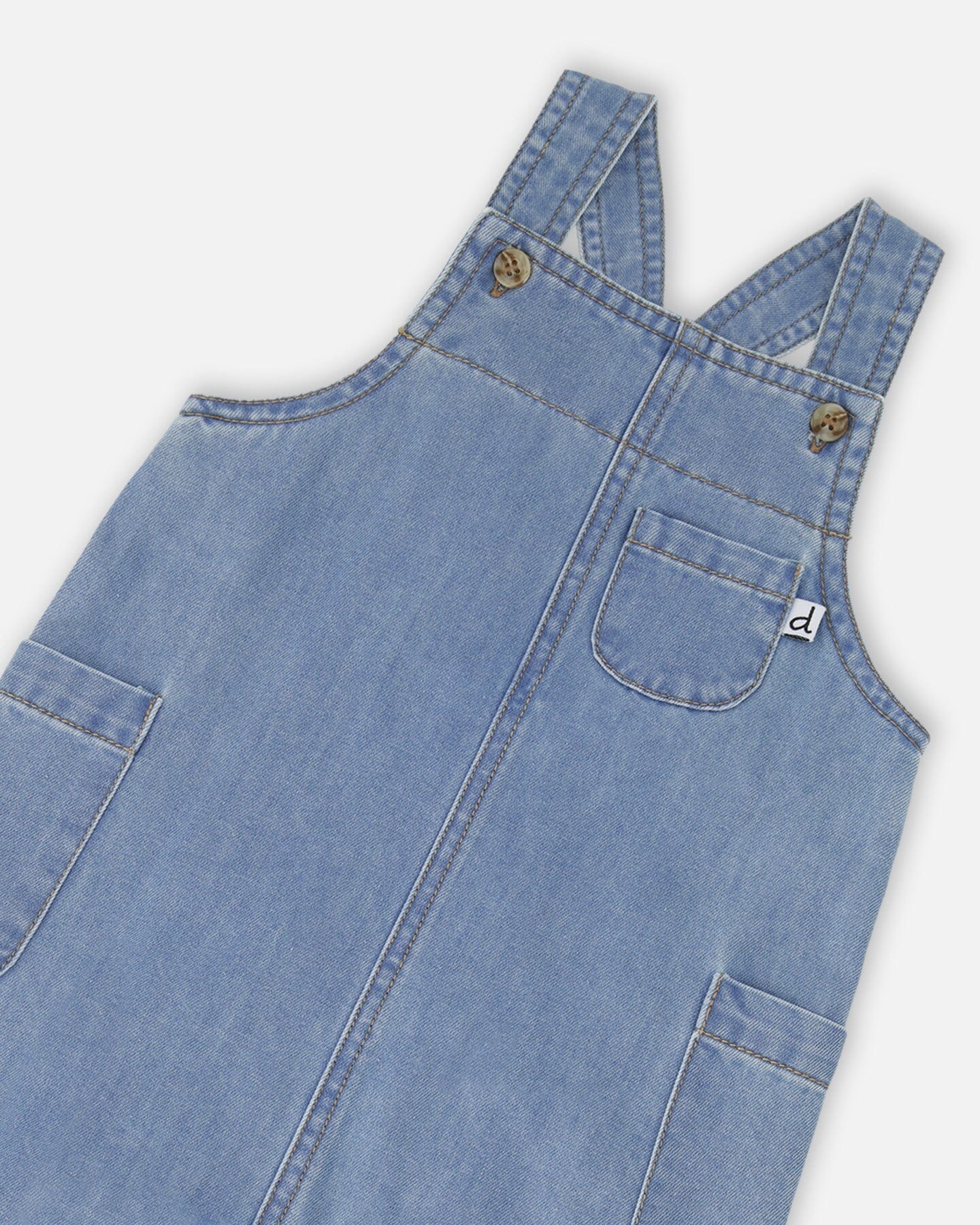Light Blue Chambray Overall