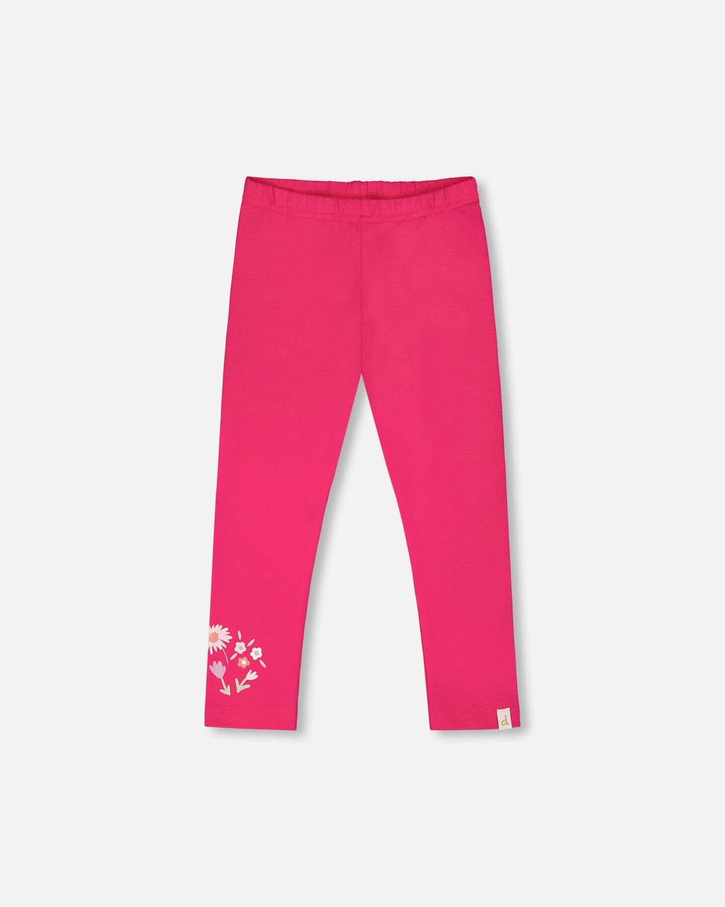 Organic Cotton Jersey Legging Pink
