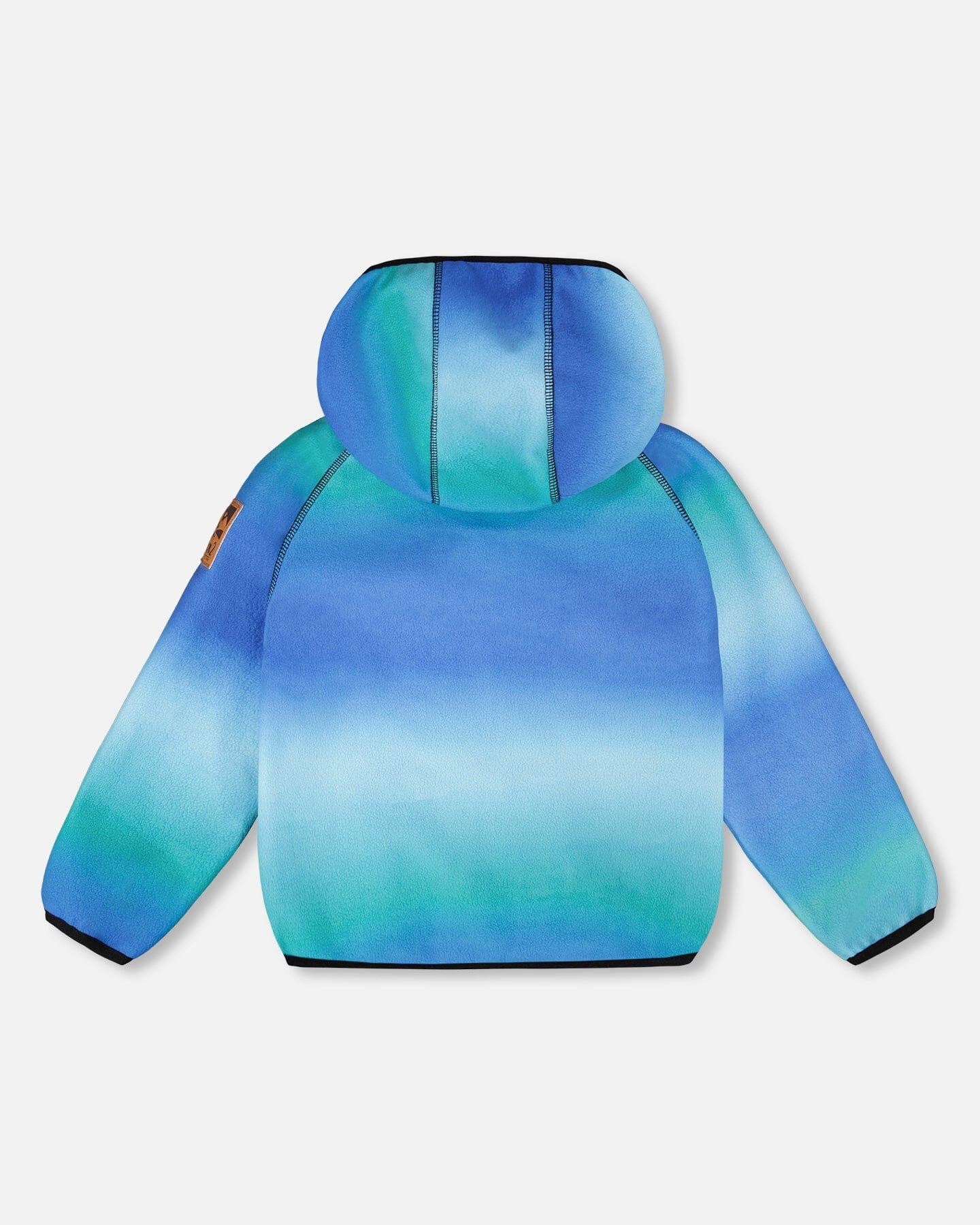 Softshell Jacket Blue To Black Gradient