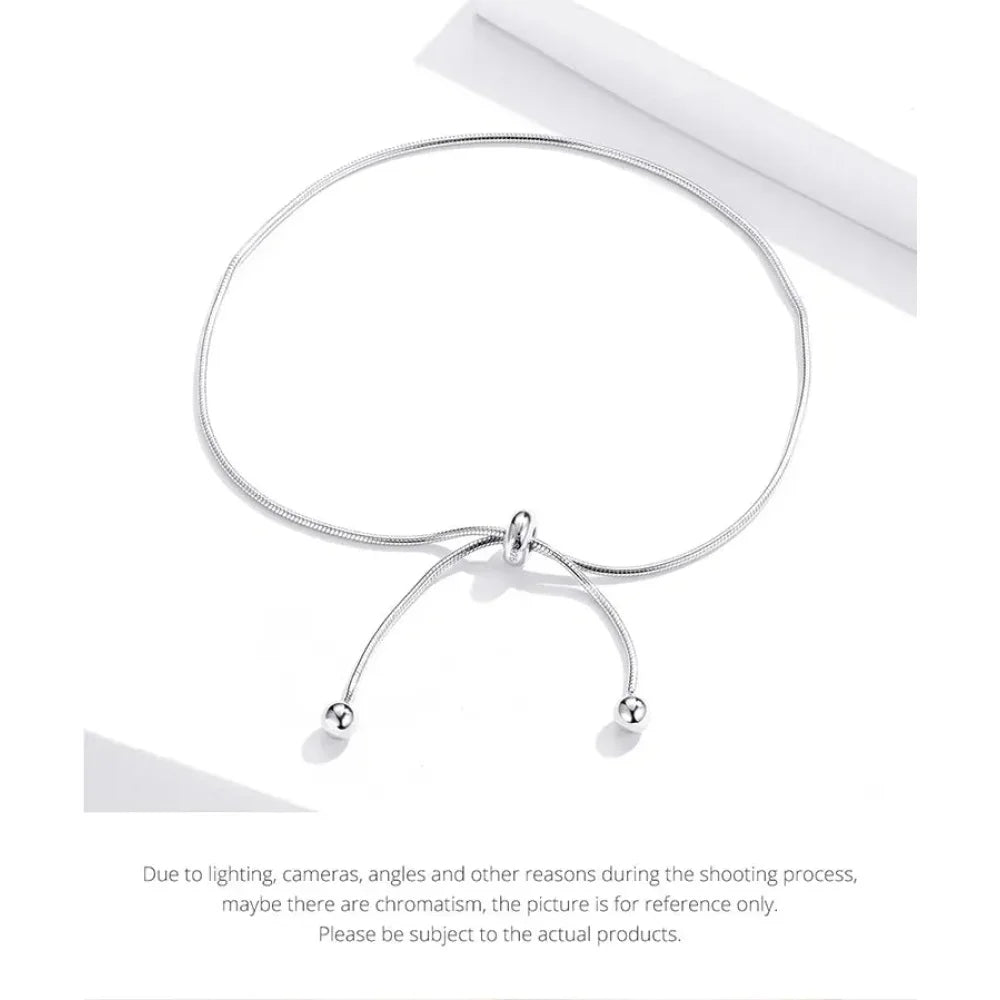 The Exotic 925 Sterling Silver Snake Anklet