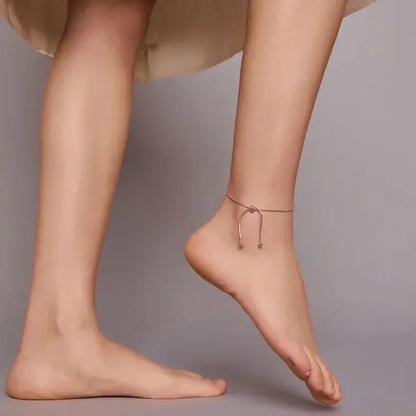 The Exotic 925 Sterling Silver Snake Anklet