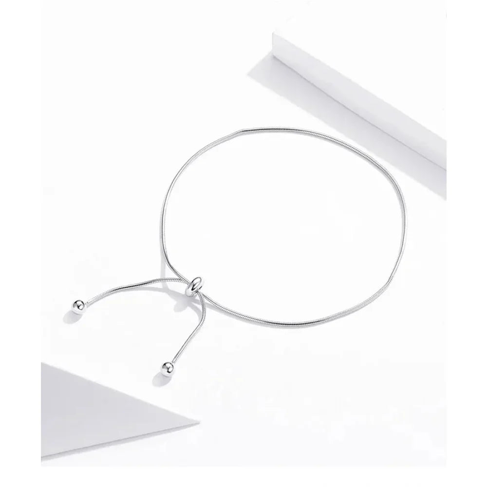 The Exotic 925 Sterling Silver Snake Anklet