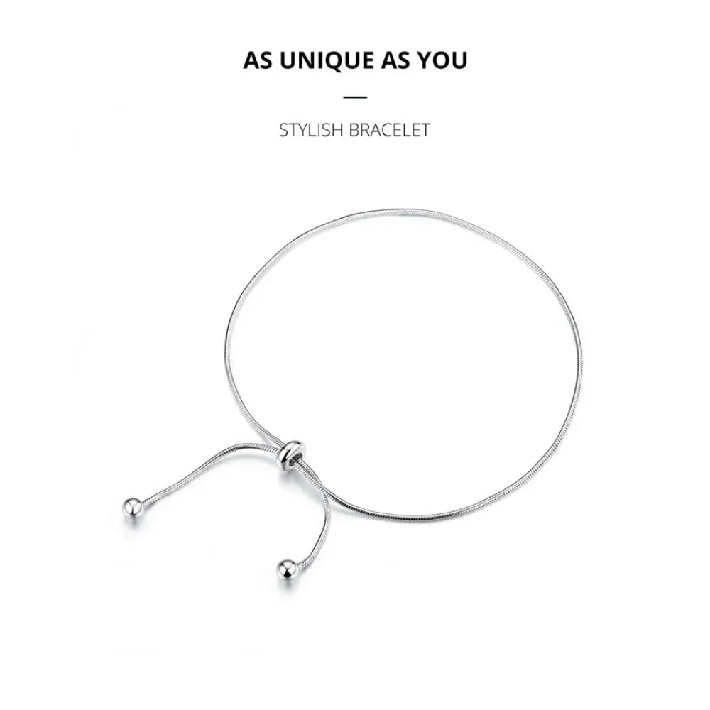 The Exotic 925 Sterling Silver Snake Anklet