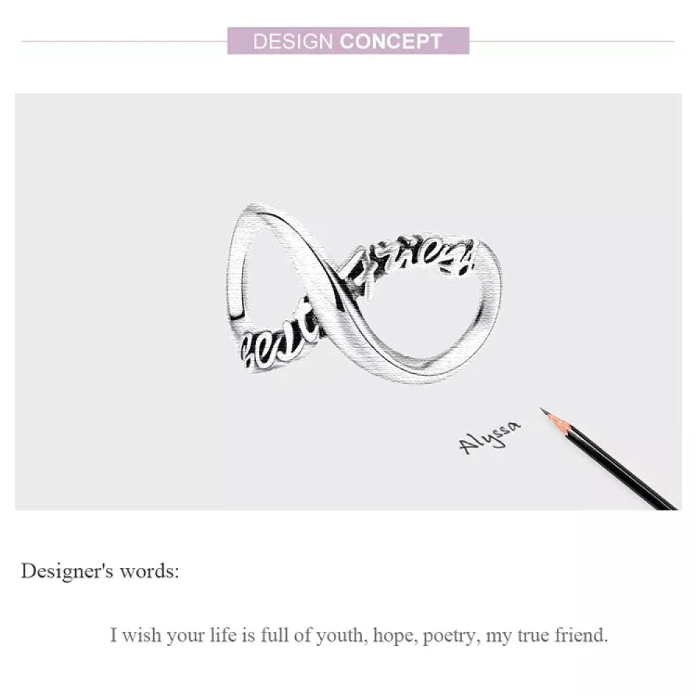 925 Sterling Silver Clear 5A Crystal Collection Family Heart X-Shape Charm Beads for Charm Bracelet & Necklace Pendant