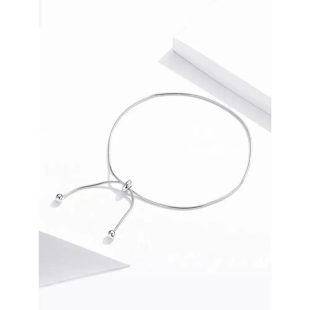 The Exotic 925 Sterling Silver Snake Anklet
