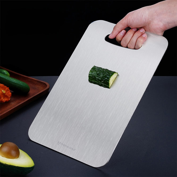 Stainless Steel Cutting Board – High Hardness, Scratch-Resistant & Hygienic Surface