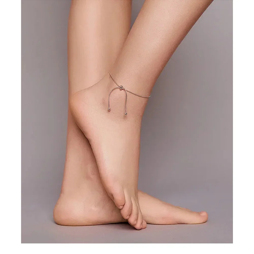 The Exotic 925 Sterling Silver Snake Anklet