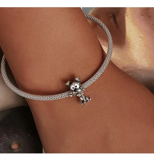 Paw-Sitively Adorable: Dog Charm With A Playful Spirit