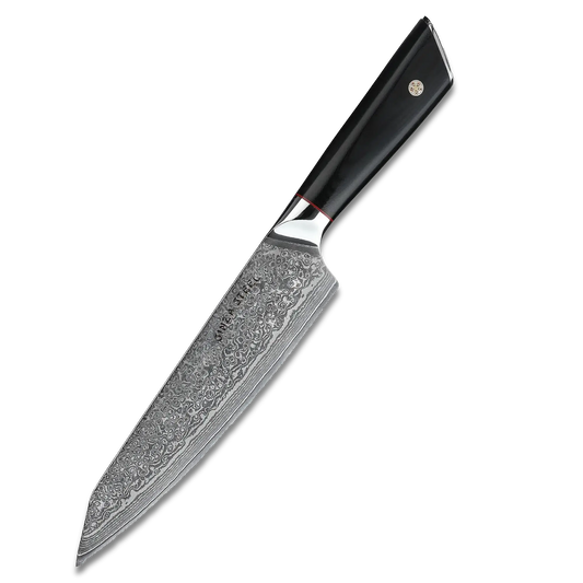 HAGAKURE 21 | Chef Knife Knife 8" - 67 Layer AUS 10 Steel