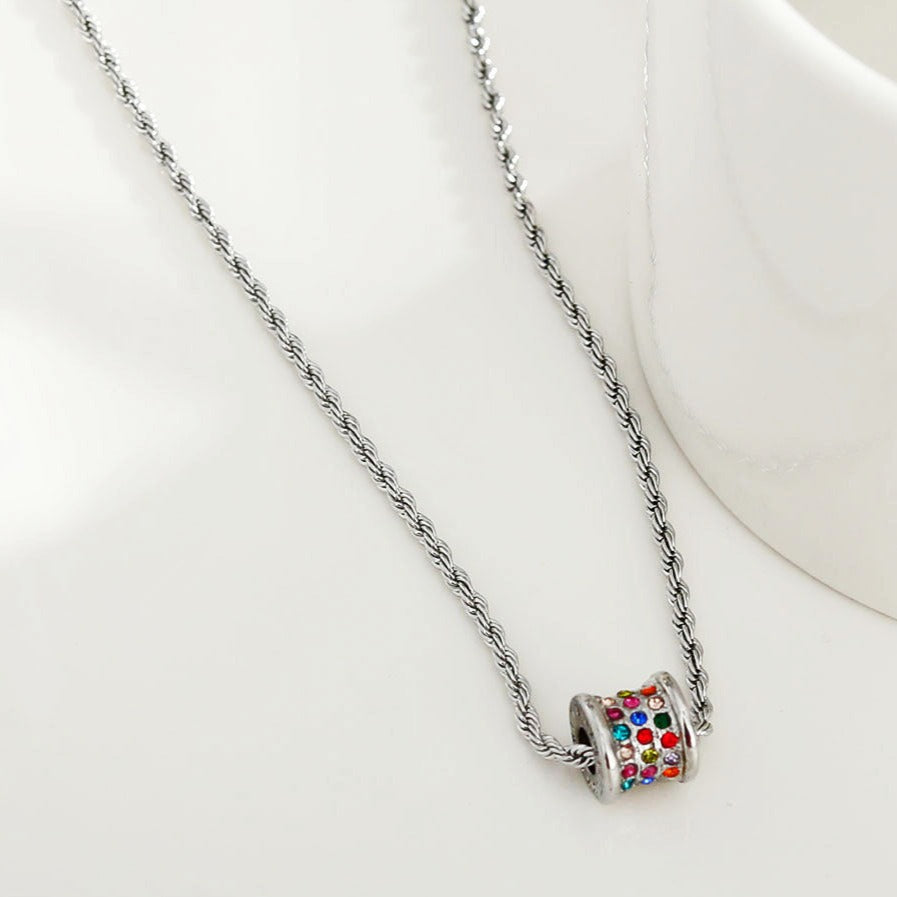 HAYDEN Silver Necklace