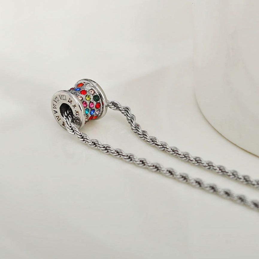 HAYDEN Silver Necklace