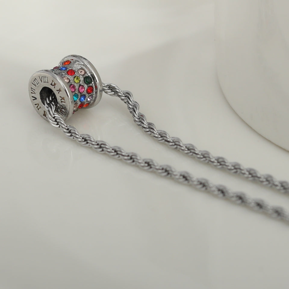 HAYDEN Silver Necklace