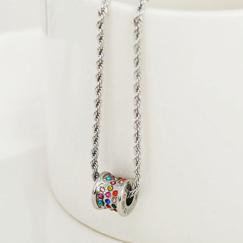 HAYDEN Silver Necklace