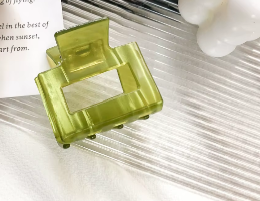 Pince à cheveux - Carrée  (5 cm)