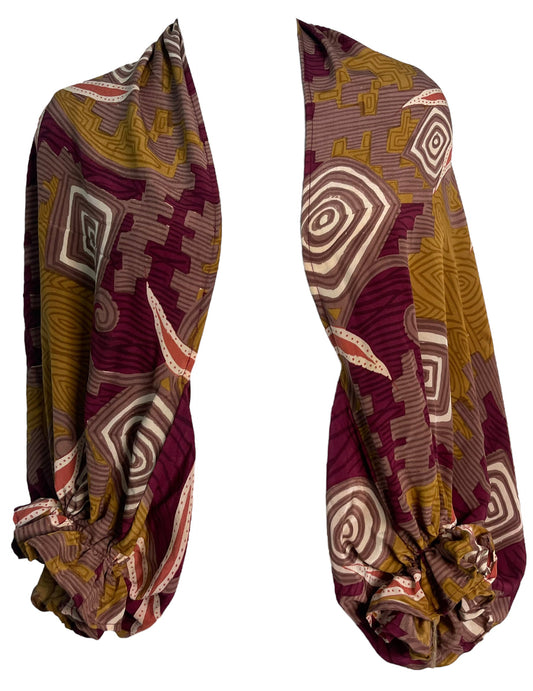 PRC6166 Avatar Pure Silk Bolero