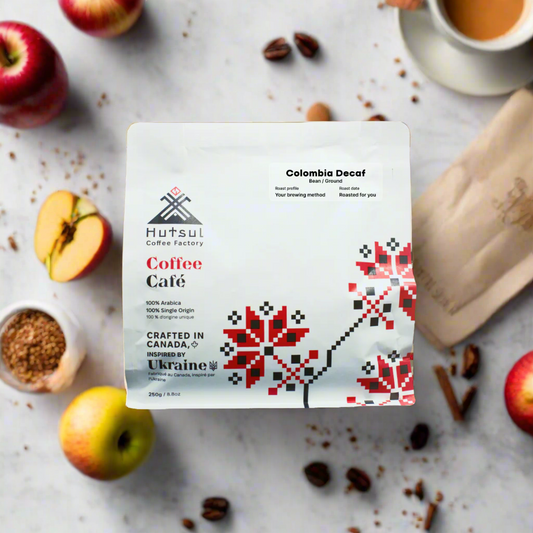 Colombia Sugar Cane Decaf