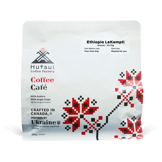 Pour Over Drip Ethiopia LeKempti